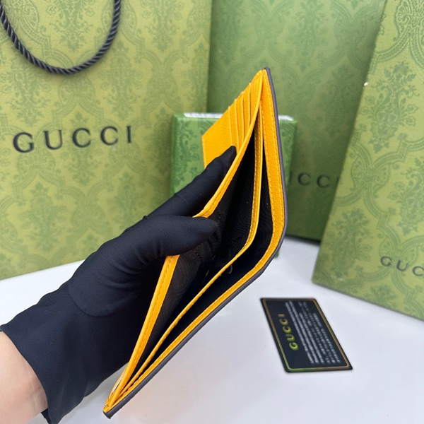 グッチ財布コピー角部分ディテール